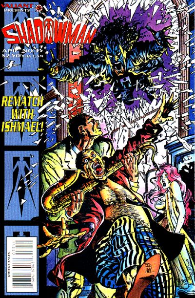 Shadowman 1992 #35 - back issue - $2.00