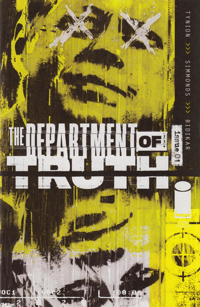 The Department of Truth 2020 #1 Sixth Printing - back issue - $4.00