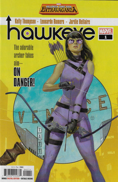 Hawkeye No.1 Halloween Comic Extravaganza 2021 2021 #[nn] - back issue - $5.00