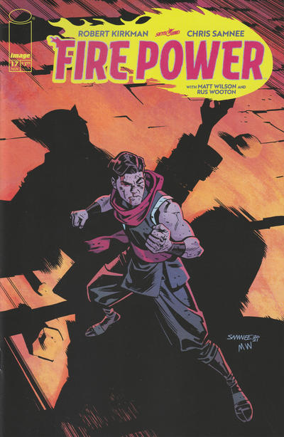 Fire Power 2020 #17 - back issue - $4.00