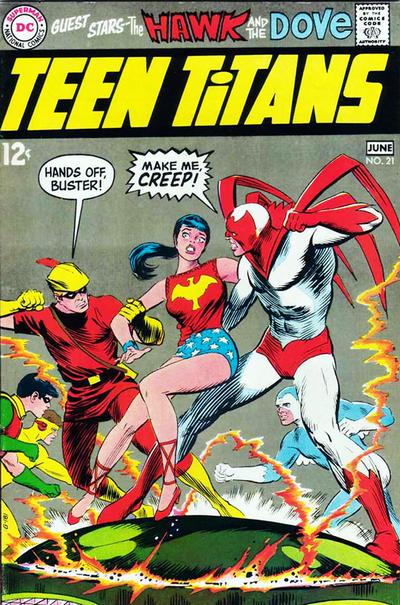 Teen Titans 1966 #21 - back issue - $25.00