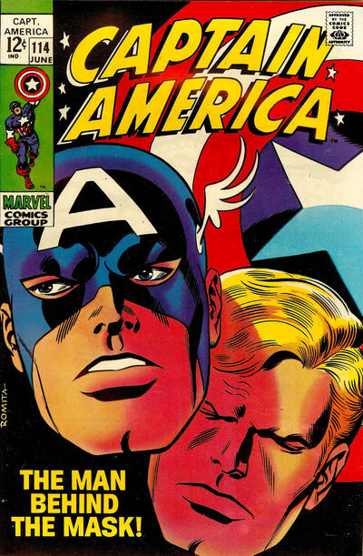Captain America 1968 #114 - back issue