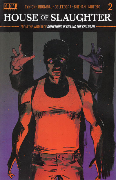 House of Slaughter 2021 #2 - back issue - $5.00