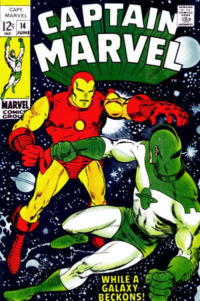 Captain Marvel 1968 #14 - back issue - $30.00