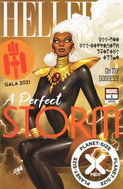 Planet-Size X-Men 2021 #[nn] Unknown Comics / Comic Traders / Street Level Hero Exclusive - David Nakayama - back issue - $10.00