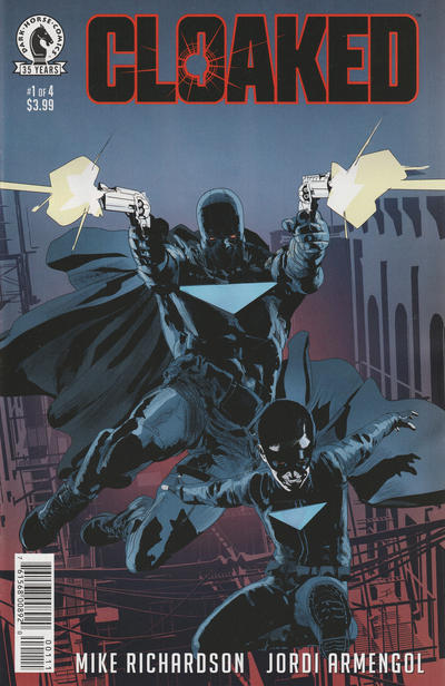 Cloaked 2021 #1 - back issue - $2.00