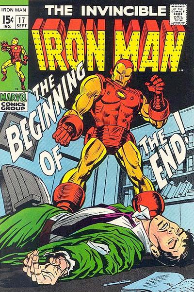Iron Man 1968 #17 - back issue - $65.00