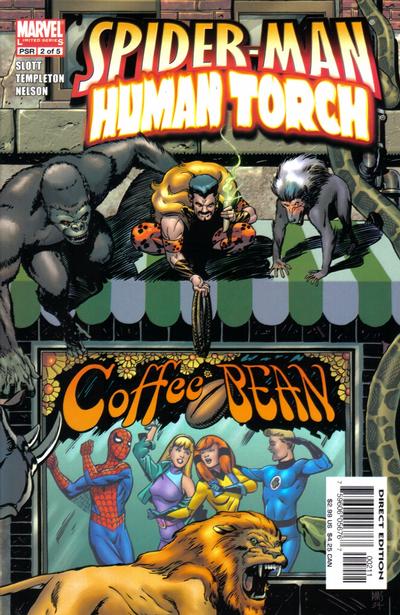 Spider-Man / Human Torch 2005 #2 - back issue - $2.00