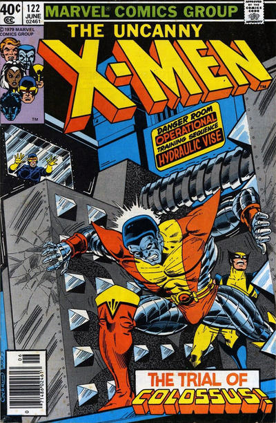 The X-Men 1963 #122 Newsstand ed. - back issue - $50.00
