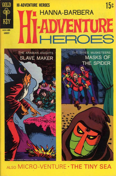 Hanna-Barbera Hi-Adventure Heroes 1969 #2 - back issue - $10.00