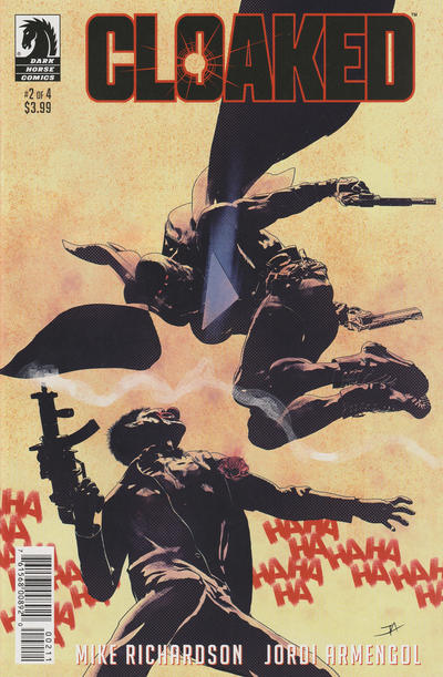 Cloaked 2021 #2 - back issue - $2.00