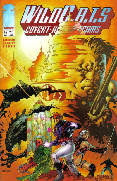 WildC.A.T.s: Covert Action Teams 1992 #16 - back issue - $3.00