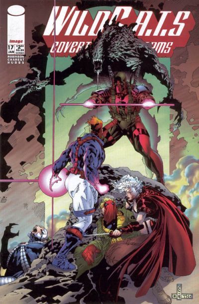 WildC.A.T.s: Covert Action Teams 1992 #17 - back issue