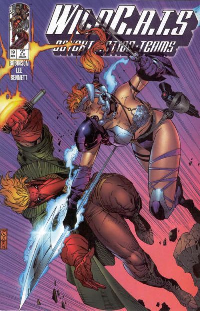 WildC.A.T.s: Covert Action Teams 1992 #19 - back issue - $2.00