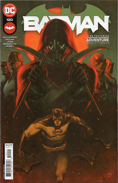 Batman 2016 #120 Jorge Molina Cover - back issue - $5.00