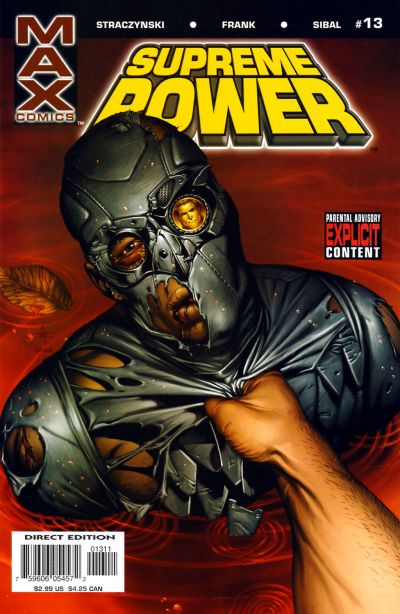 Supreme Power 2003 #13 - back issue - $2.00