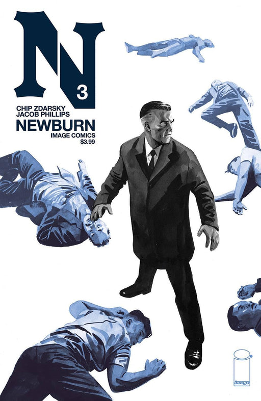 Newburn 2021 #3 - back issue - $4.00