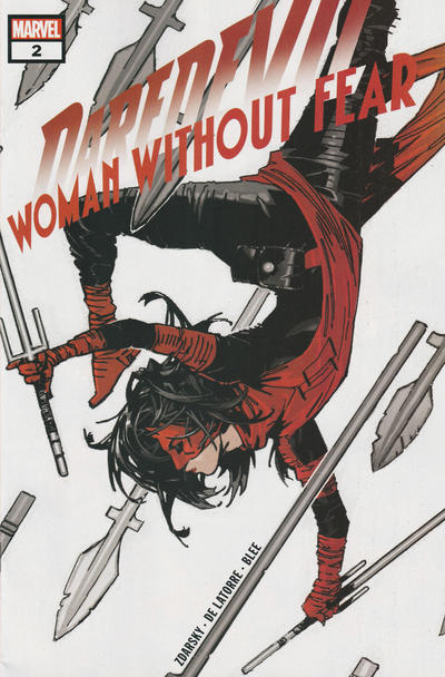 Daredevil: Woman Without Fear 2022 #2 - back issue - $4.00
