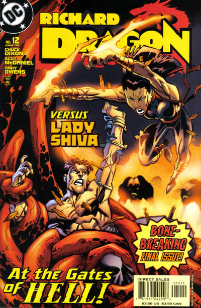 Richard Dragon 2004 #12 - back issue - $2.00