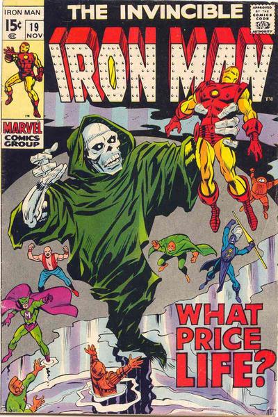 Iron Man 1968 #19 - back issue - $70.00