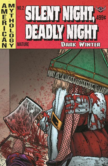 SILENT NIGHT DEADLY NIGHT DARK WINTER #2 CVR C BUZ HASSON VAR (OF 2)