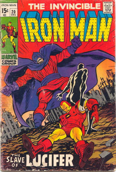 Iron Man 1968 #20 - back issue - $25.00