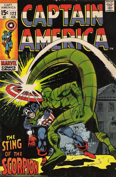 Captain America 1968 #122 - back issue - $30.00
