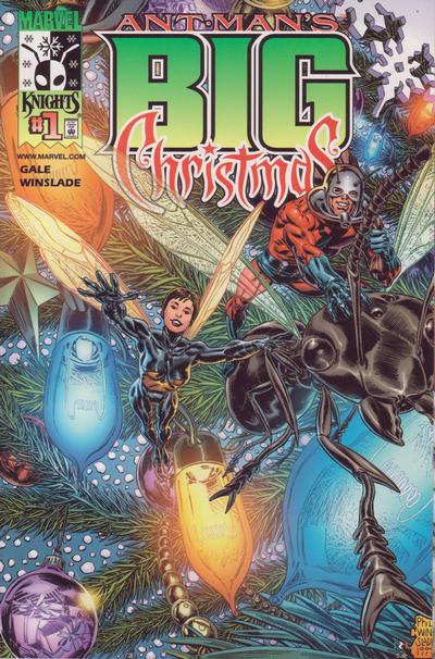 Ant-Man's Big Christmas 2000 #1 - back issue - $5.00