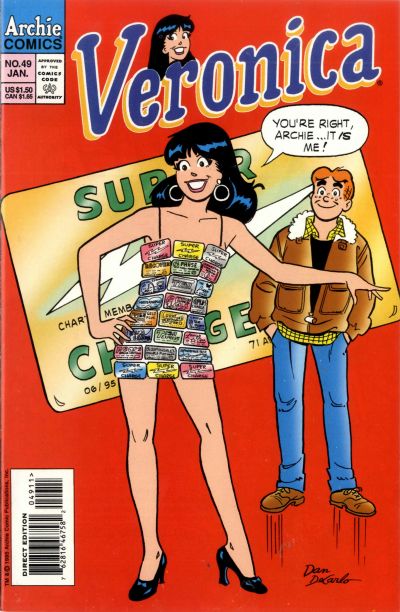 Veronica 1989 #49 Direct Edition - back issue