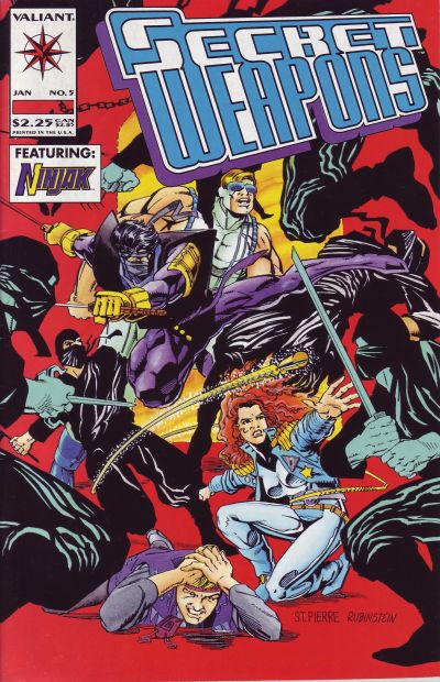 Secret Weapons 1993 #5 - back issue