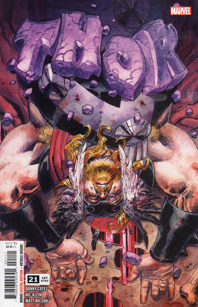 Thor 2020 #21 747 - back issue - $15.00