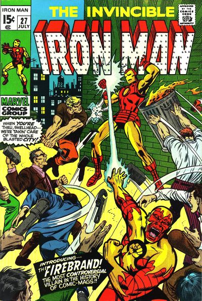 Iron Man 1968 #27 - back issue - $70.00