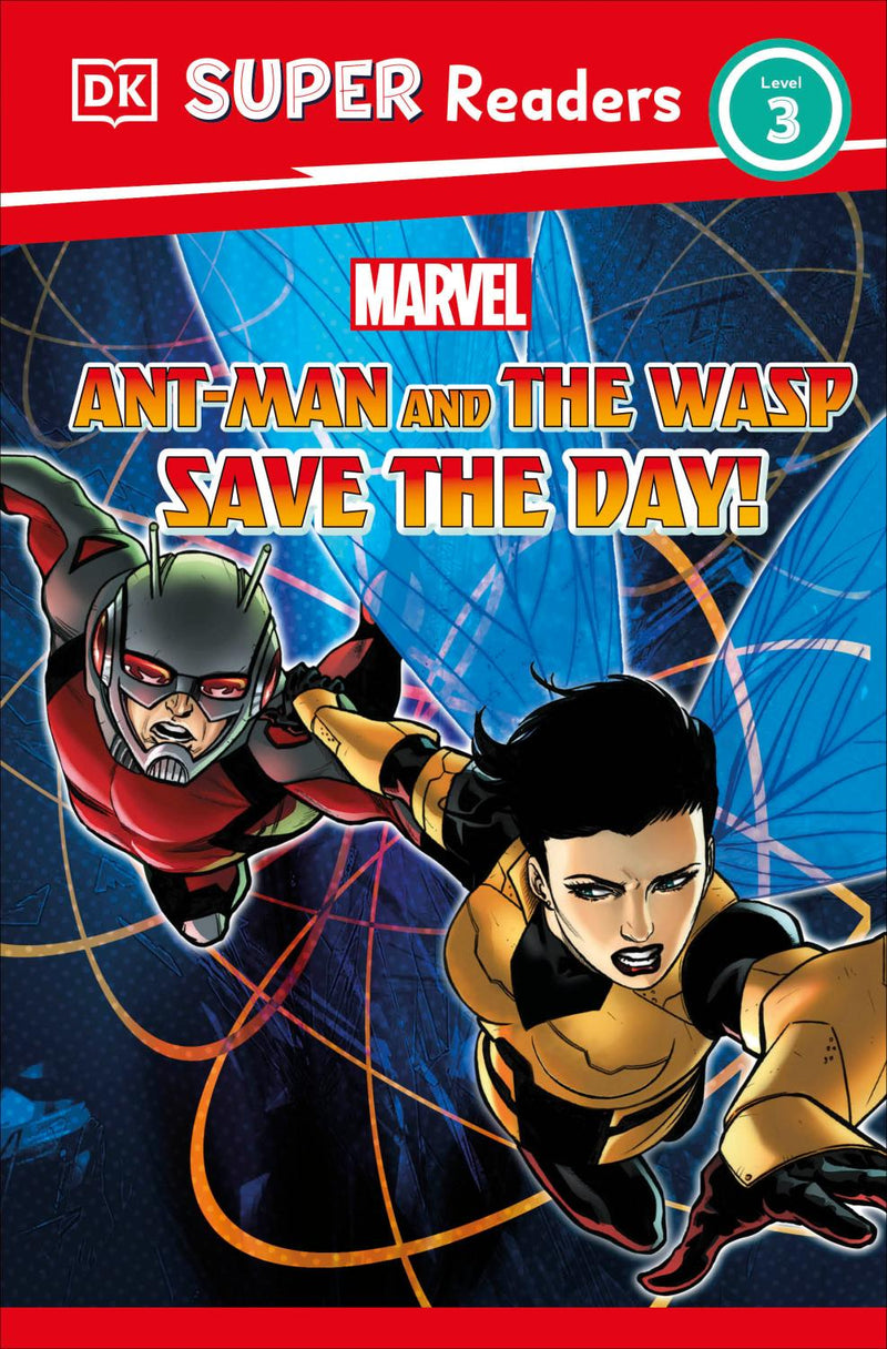 DK SUPER READERS LEVEL 3 MARVEL ANT-MAN AND THE WASP SAVE THE DAY TP
