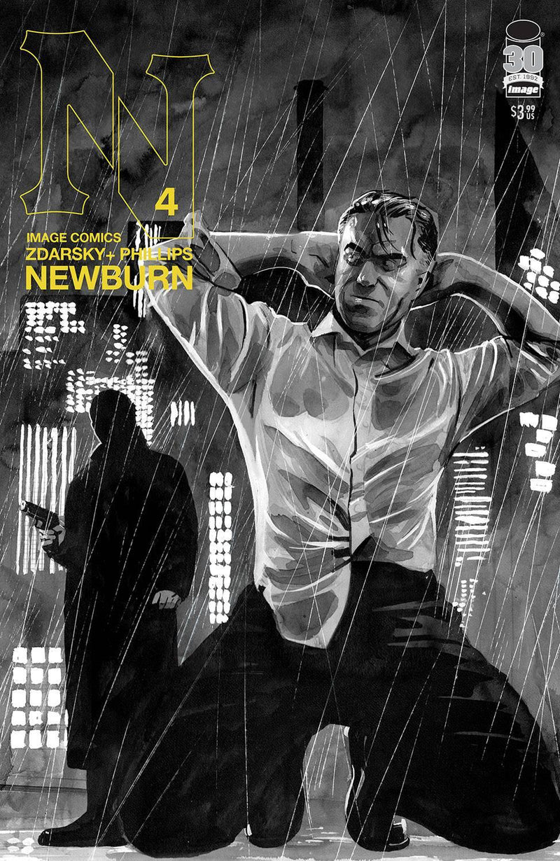 Newburn 2021 #4 - back issue - $4.00