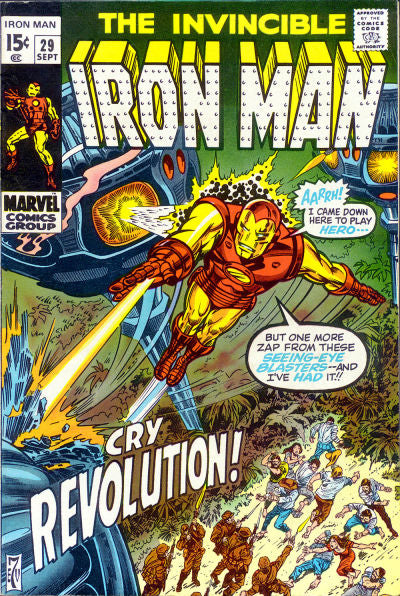 Iron Man 1968 #29 - back issue