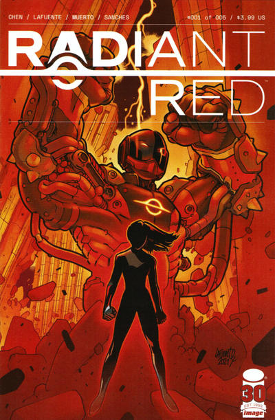 Radiant Red 2022 #1 - back issue - $7.00