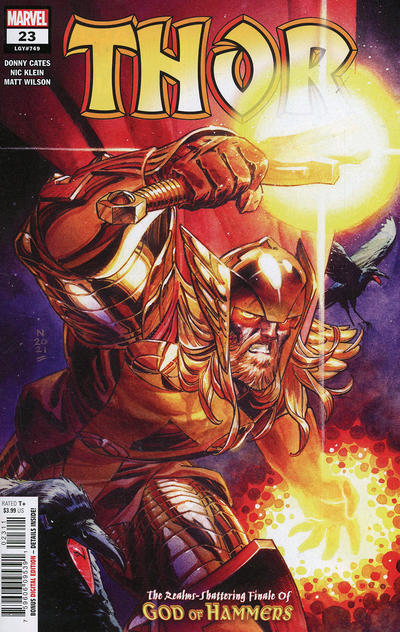 Thor 2020 #23 749 - back issue - $5.00