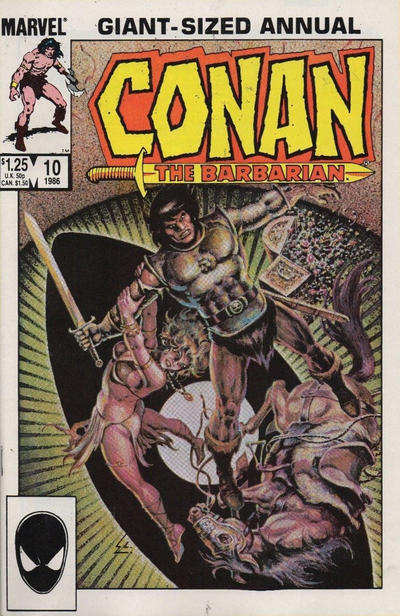 Conan Annual 1973 #10 Direct ed. - back issue