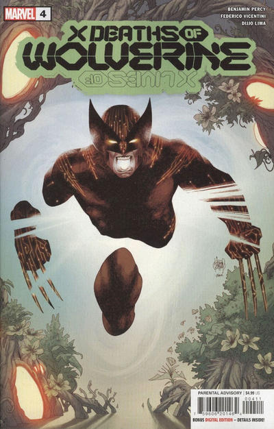 X Deaths of Wolverine 2022 #4 - back issue - $3.00