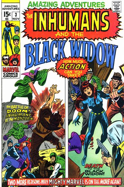 Amazing Adventures 1970 #3 - back issue - $30.00