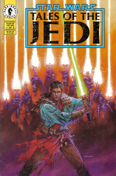Star Wars: Tales of the Jedi 1993 #1 Regular Edition - back issue - $15.00
