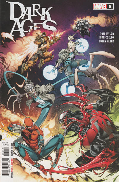 Dark Ages 2021 #6 - back issue - $4.00
