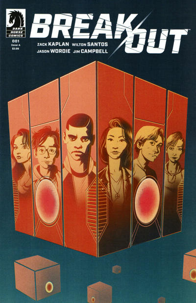 Break Out 2022 #1 - back issue - $4.00