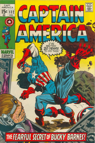 Captain America 1968 #132 - back issue - $35.00