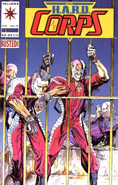 The H.A.R.D. Corps 1992 #15 - back issue