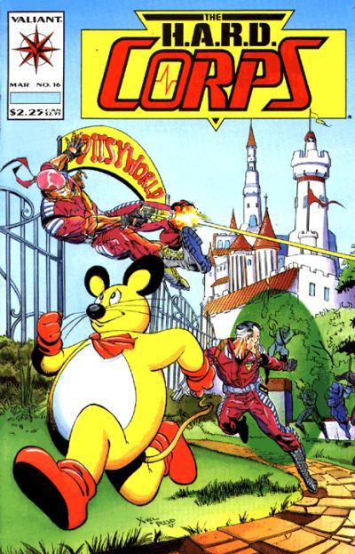 The H.A.R.D. Corps 1992 #16 - back issue