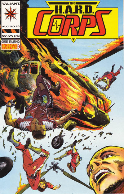 The H.A.R.D. Corps 1992 #20 - back issue