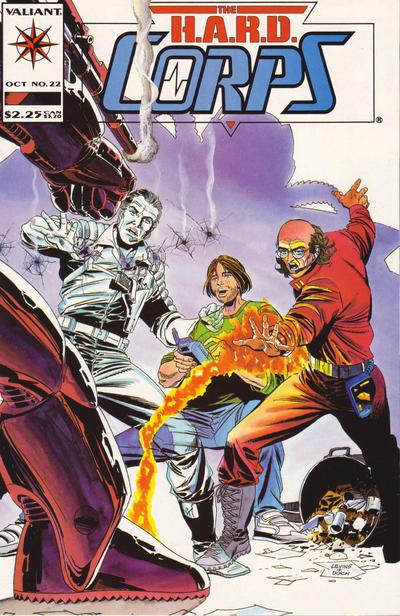 The H.A.R.D. Corps 1992 #22 - back issue - $2.00