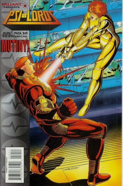 Psi-Lords 1994 #10 - back issue - $4.00