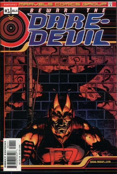 Marvels Comics: Daredevil 2000 #1 - back issue - $5.00